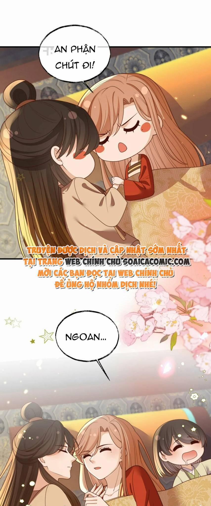 Trọng Sinh Trở Thành Hoàng Hậu Độc Ác Của Kẻ Thù 33 trang 2