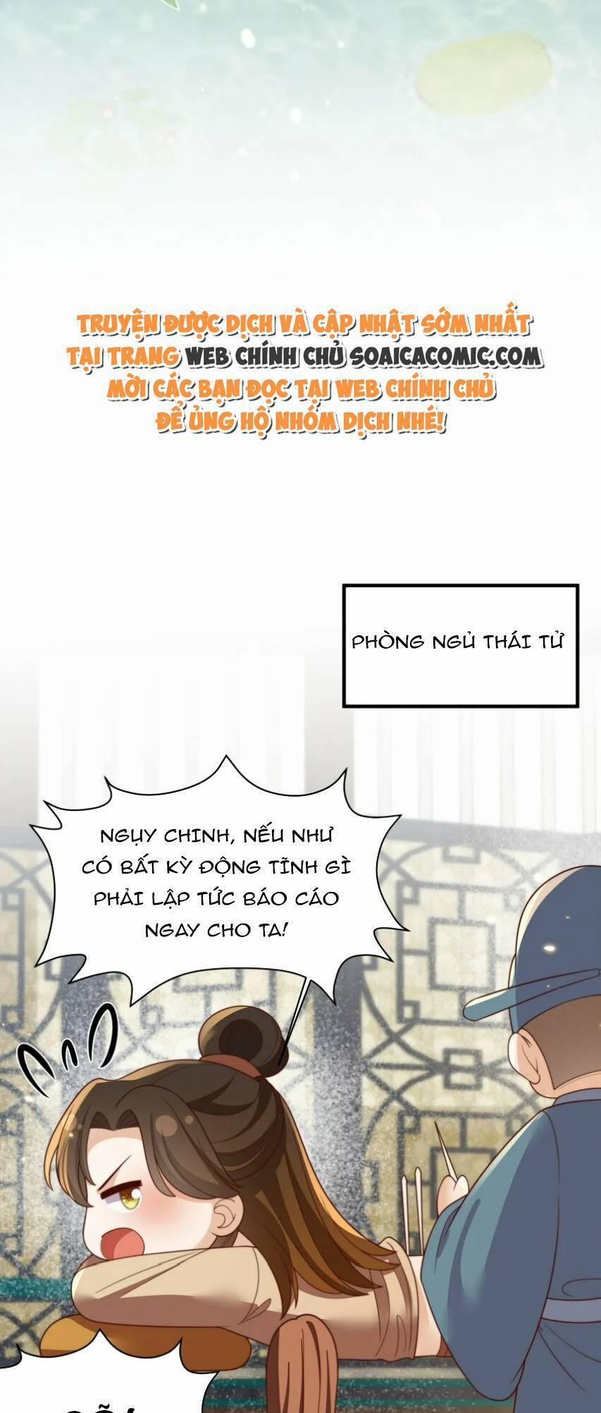 Trọng Sinh Trở Thành Hoàng Hậu Độc Ác Của Kẻ Thù 33 trang 25