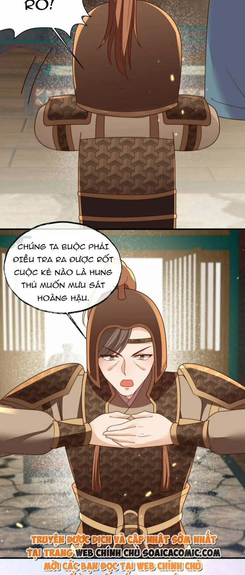 Trọng Sinh Trở Thành Hoàng Hậu Độc Ác Của Kẻ Thù 33 trang 26
