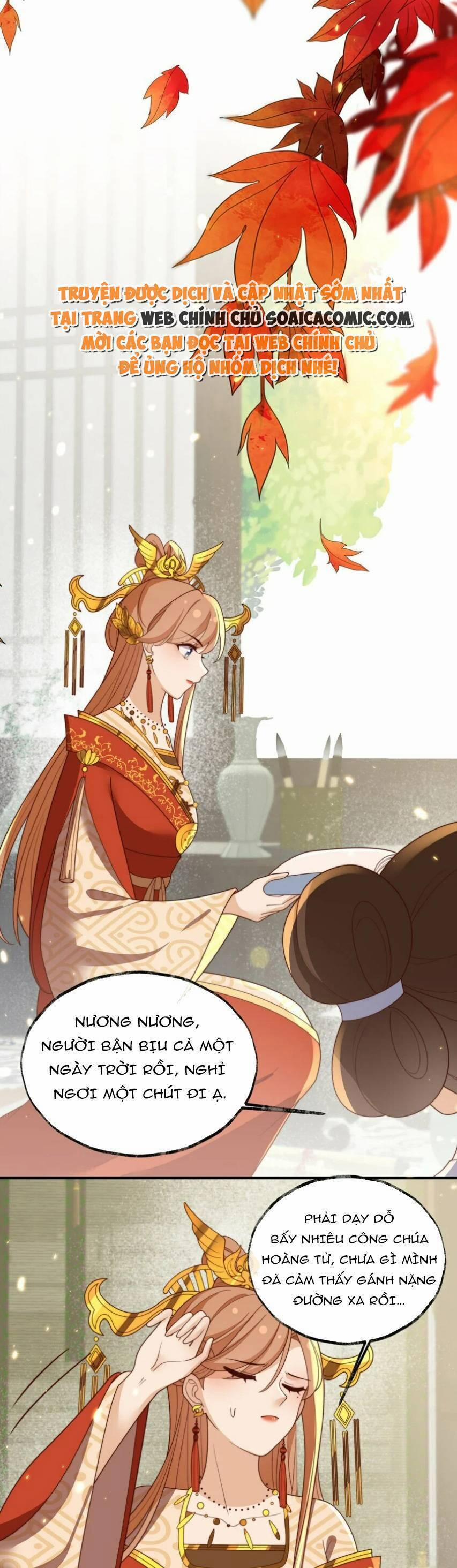 Trọng Sinh Trở Thành Hoàng Hậu Độc Ác Của Kẻ Thù 33 trang 28