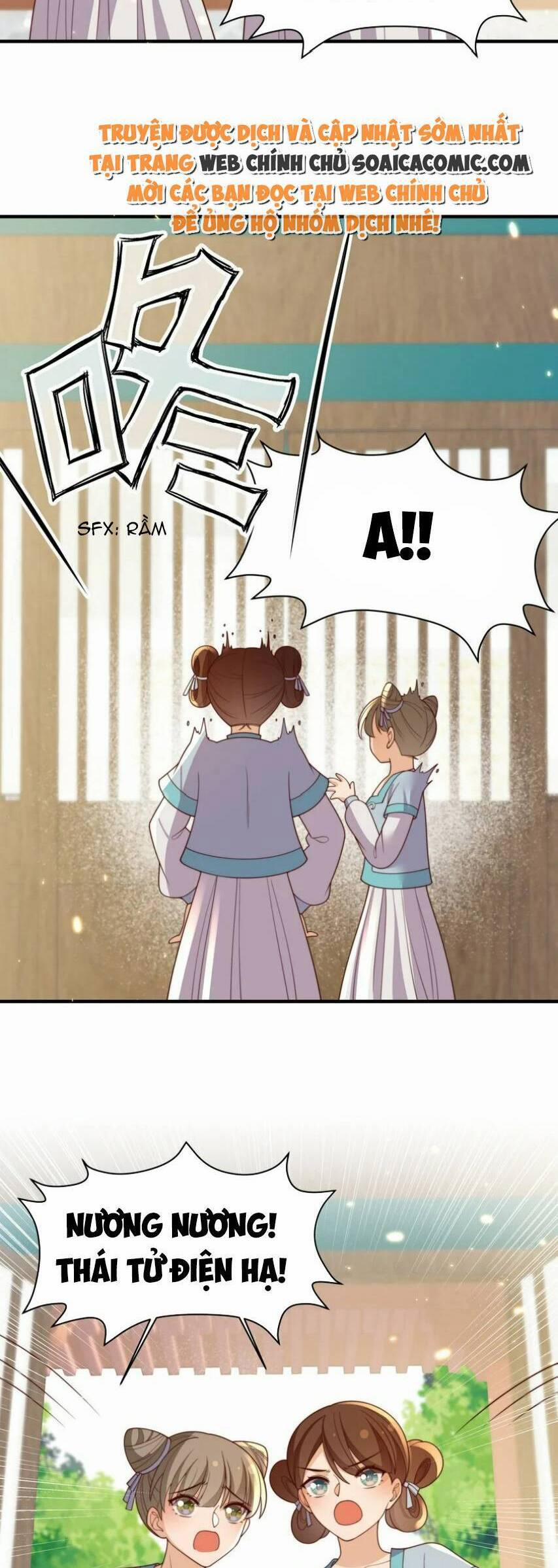 Trọng Sinh Trở Thành Hoàng Hậu Độc Ác Của Kẻ Thù 33 trang 6