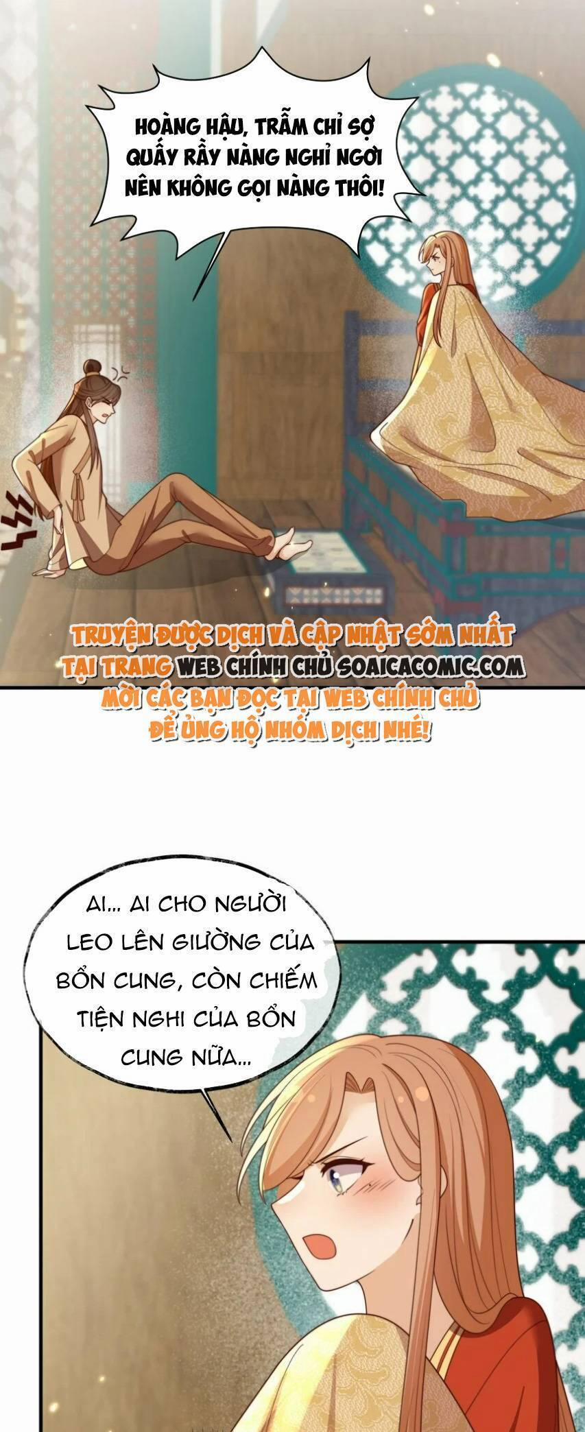 Trọng Sinh Trở Thành Hoàng Hậu Độc Ác Của Kẻ Thù 33 trang 8