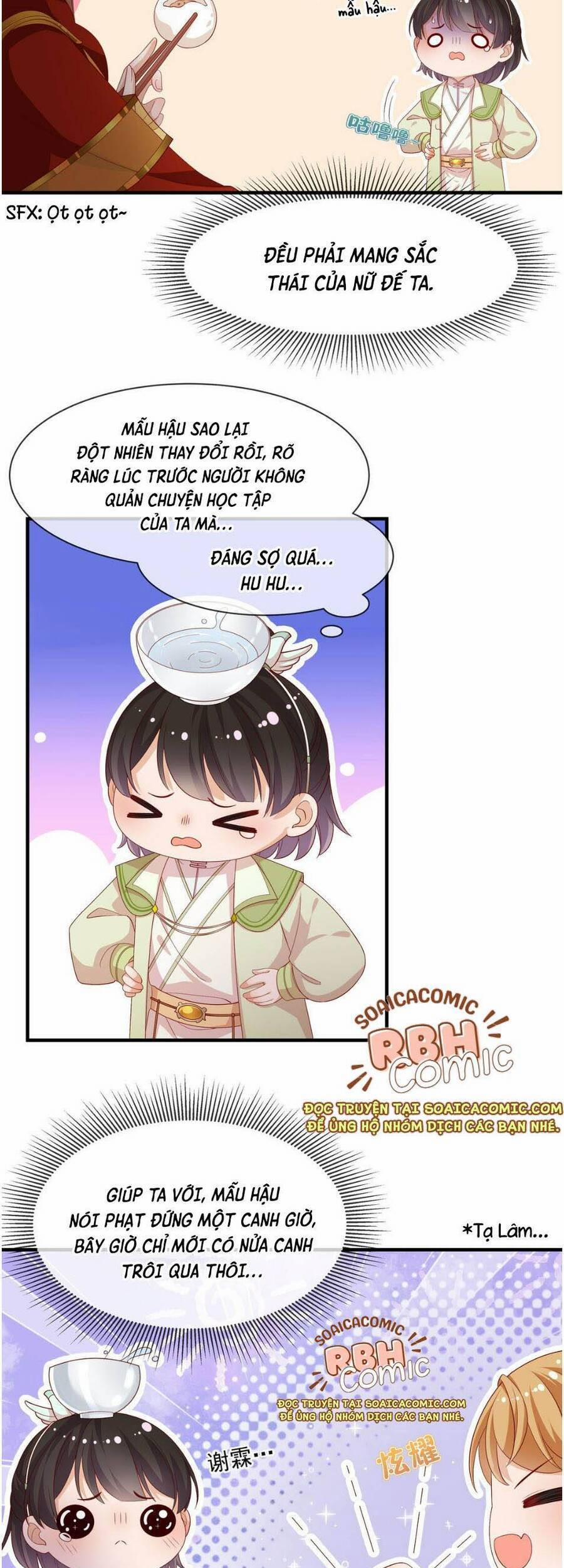 Trọng Sinh Trở Thành Hoàng Hậu Độc Ác Của Kẻ Thù 4 trang 10