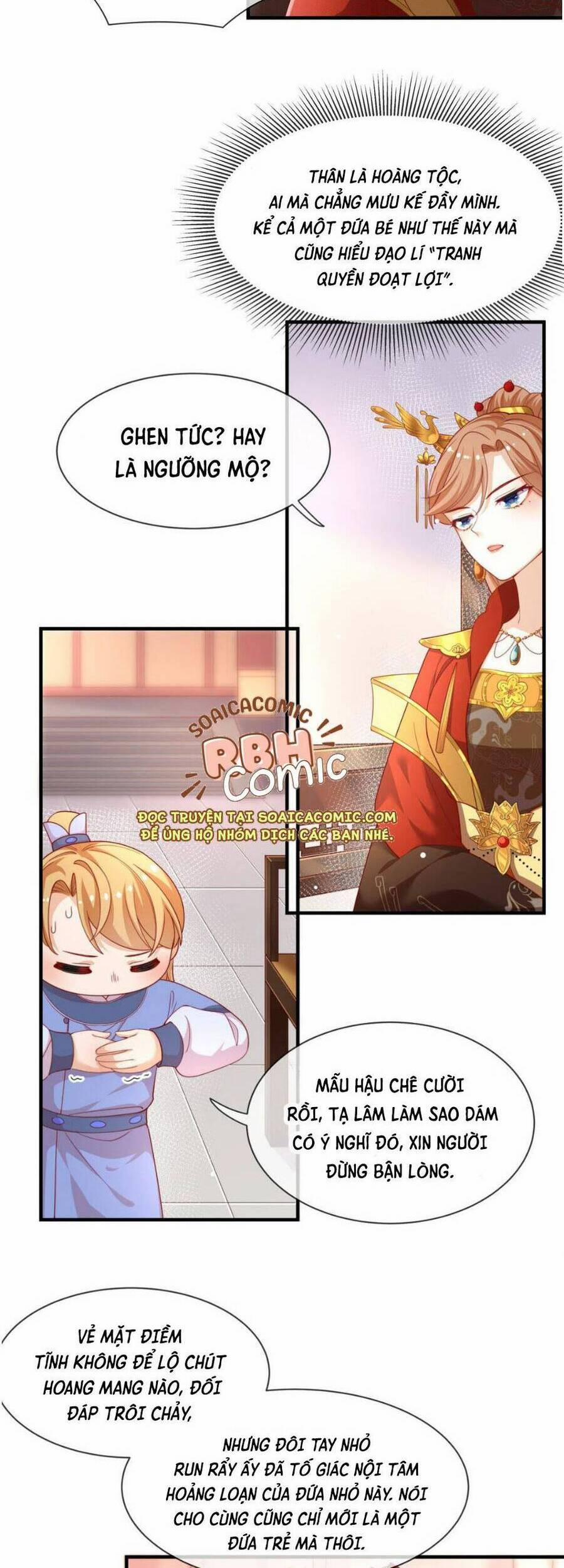 Trọng Sinh Trở Thành Hoàng Hậu Độc Ác Của Kẻ Thù 4 trang 13
