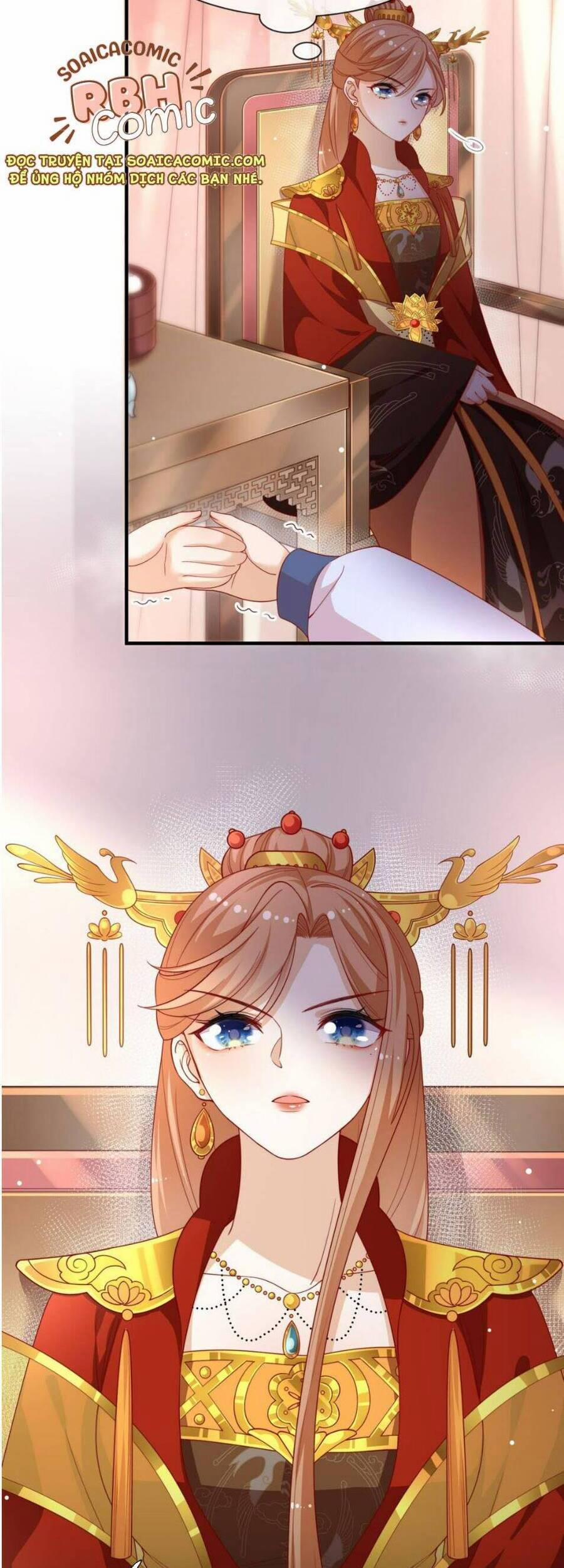 Trọng Sinh Trở Thành Hoàng Hậu Độc Ác Của Kẻ Thù 4 trang 14