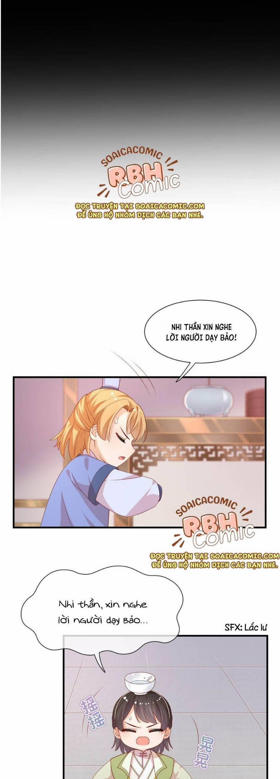 Trọng Sinh Trở Thành Hoàng Hậu Độc Ác Của Kẻ Thù 4 trang 16