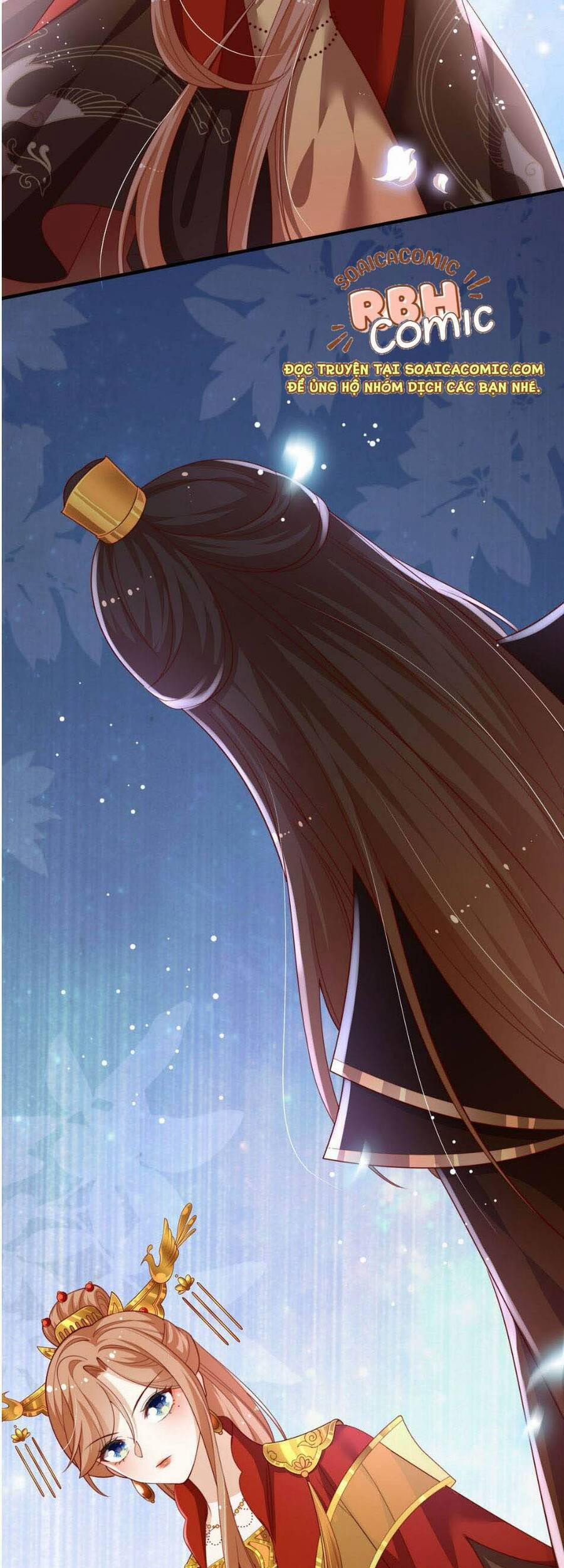 Trọng Sinh Trở Thành Hoàng Hậu Độc Ác Của Kẻ Thù 4 trang 20