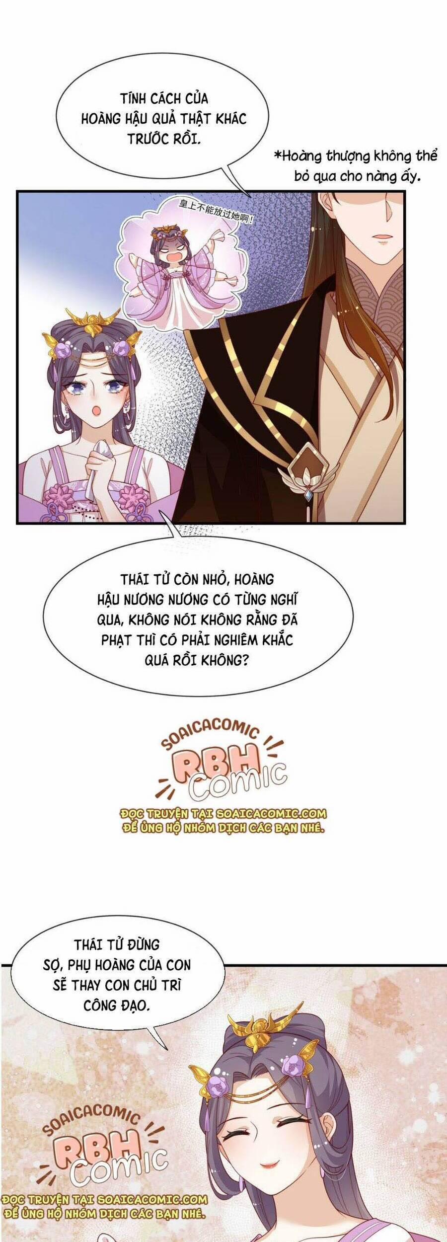 Trọng Sinh Trở Thành Hoàng Hậu Độc Ác Của Kẻ Thù 4 trang 22