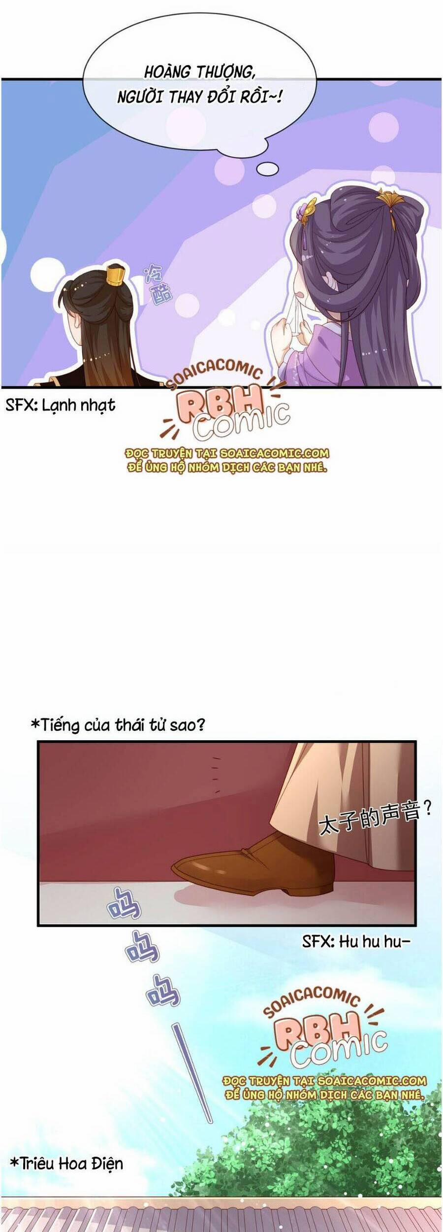 Trọng Sinh Trở Thành Hoàng Hậu Độc Ác Của Kẻ Thù 4 trang 5