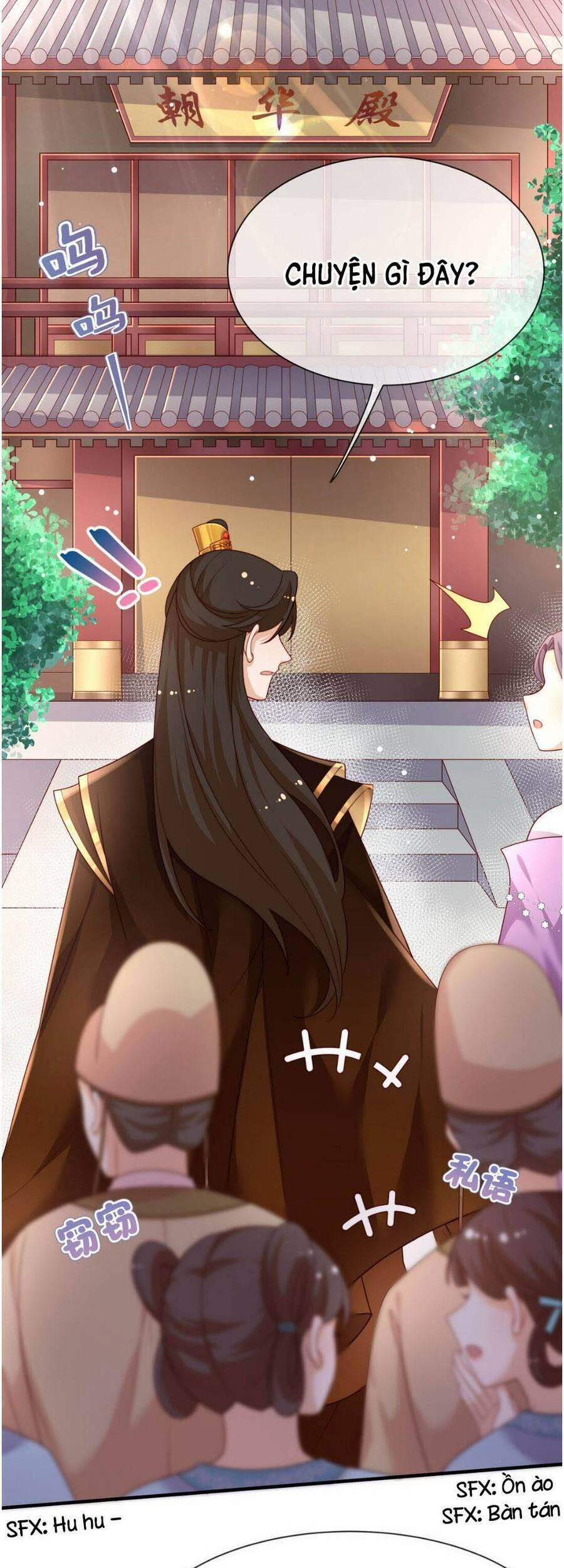 Trọng Sinh Trở Thành Hoàng Hậu Độc Ác Của Kẻ Thù 4 trang 6