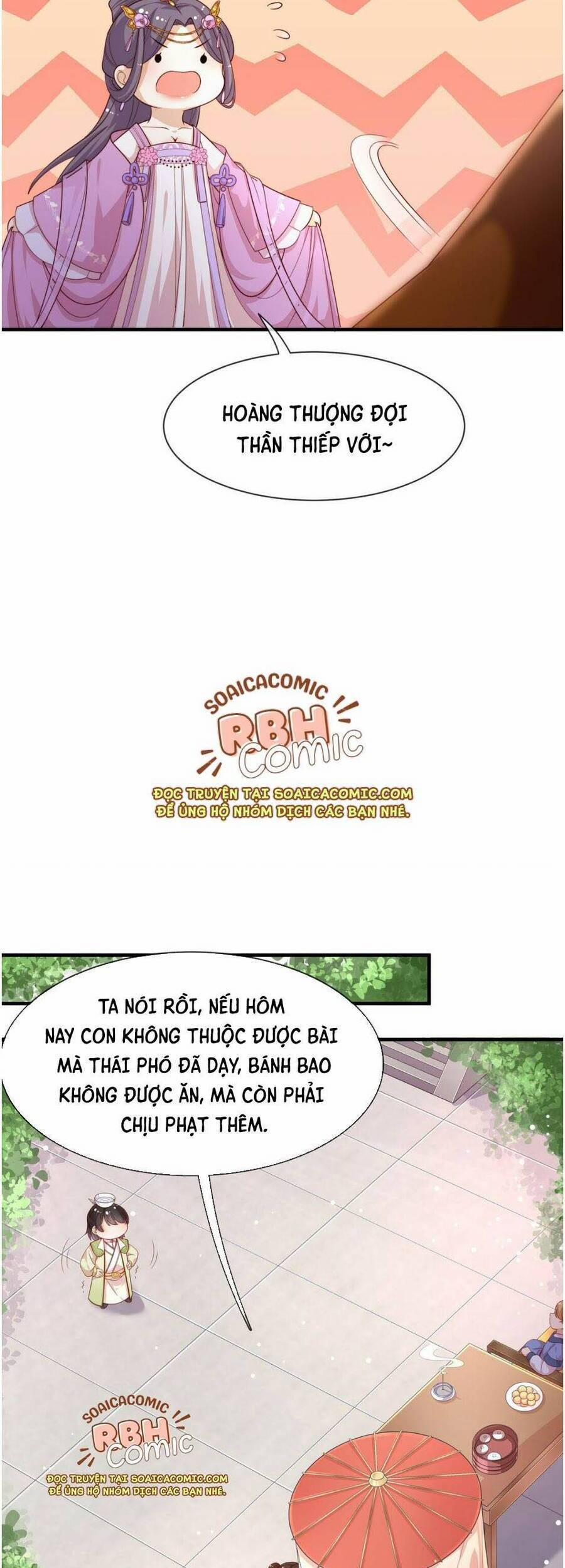 Trọng Sinh Trở Thành Hoàng Hậu Độc Ác Của Kẻ Thù 4 trang 8