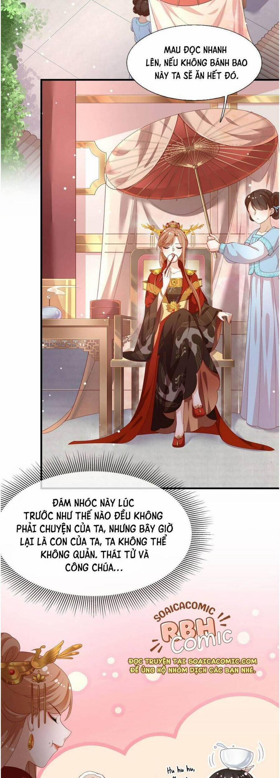 Trọng Sinh Trở Thành Hoàng Hậu Độc Ác Của Kẻ Thù 4 trang 9