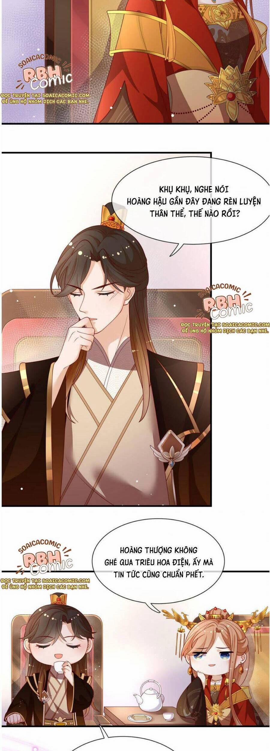 Trọng Sinh Trở Thành Hoàng Hậu Độc Ác Của Kẻ Thù 5 trang 11