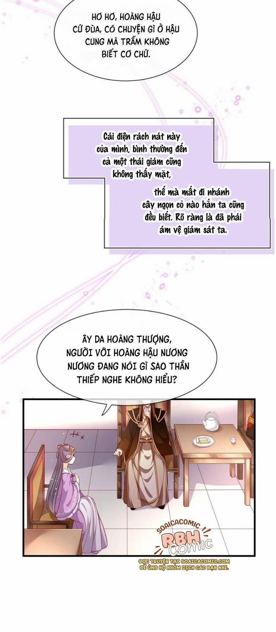 Trọng Sinh Trở Thành Hoàng Hậu Độc Ác Của Kẻ Thù 5 trang 12