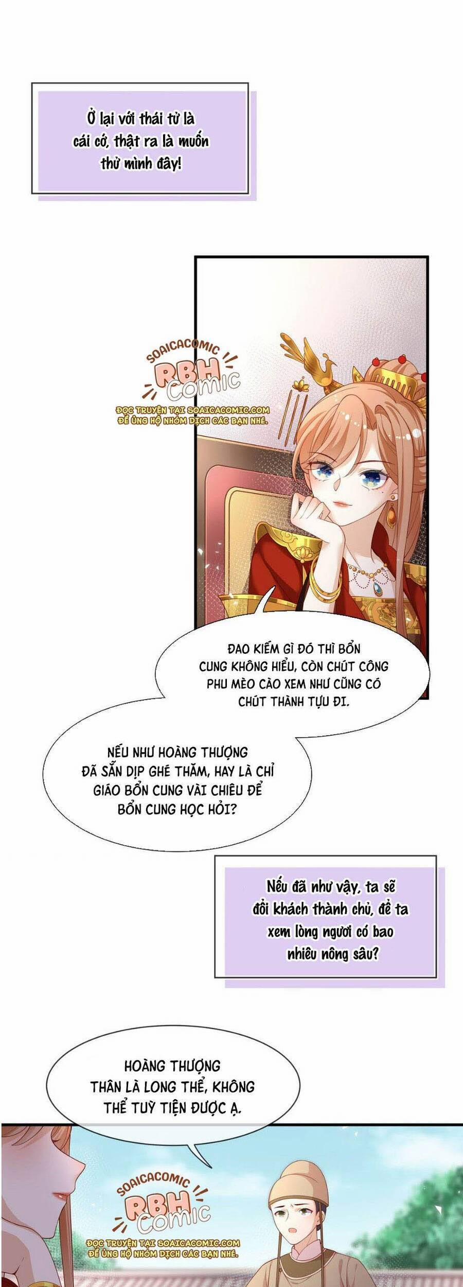 Trọng Sinh Trở Thành Hoàng Hậu Độc Ác Của Kẻ Thù 5 trang 13