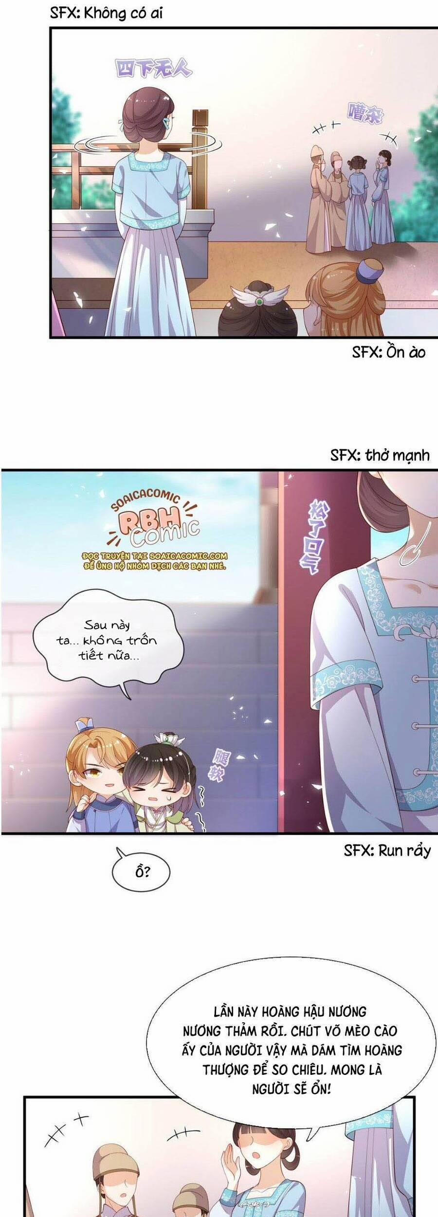 Trọng Sinh Trở Thành Hoàng Hậu Độc Ác Của Kẻ Thù 5 trang 19