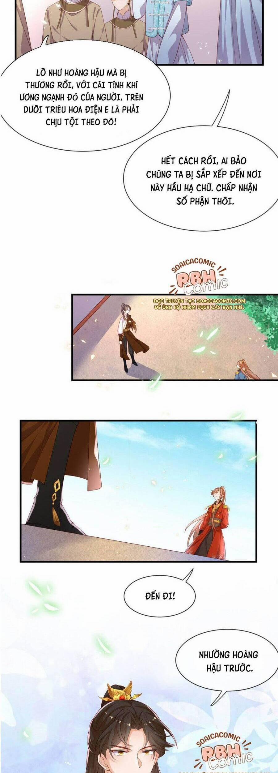 Trọng Sinh Trở Thành Hoàng Hậu Độc Ác Của Kẻ Thù 5 trang 20