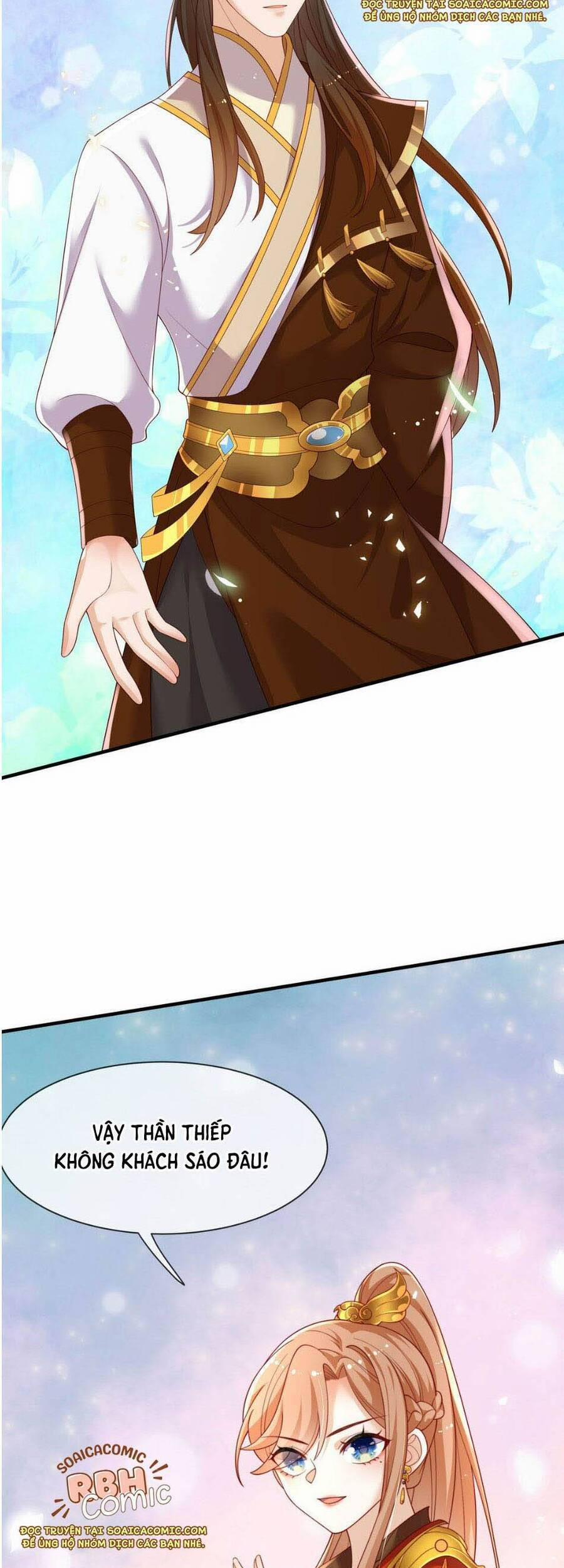 Trọng Sinh Trở Thành Hoàng Hậu Độc Ác Của Kẻ Thù 5 trang 21