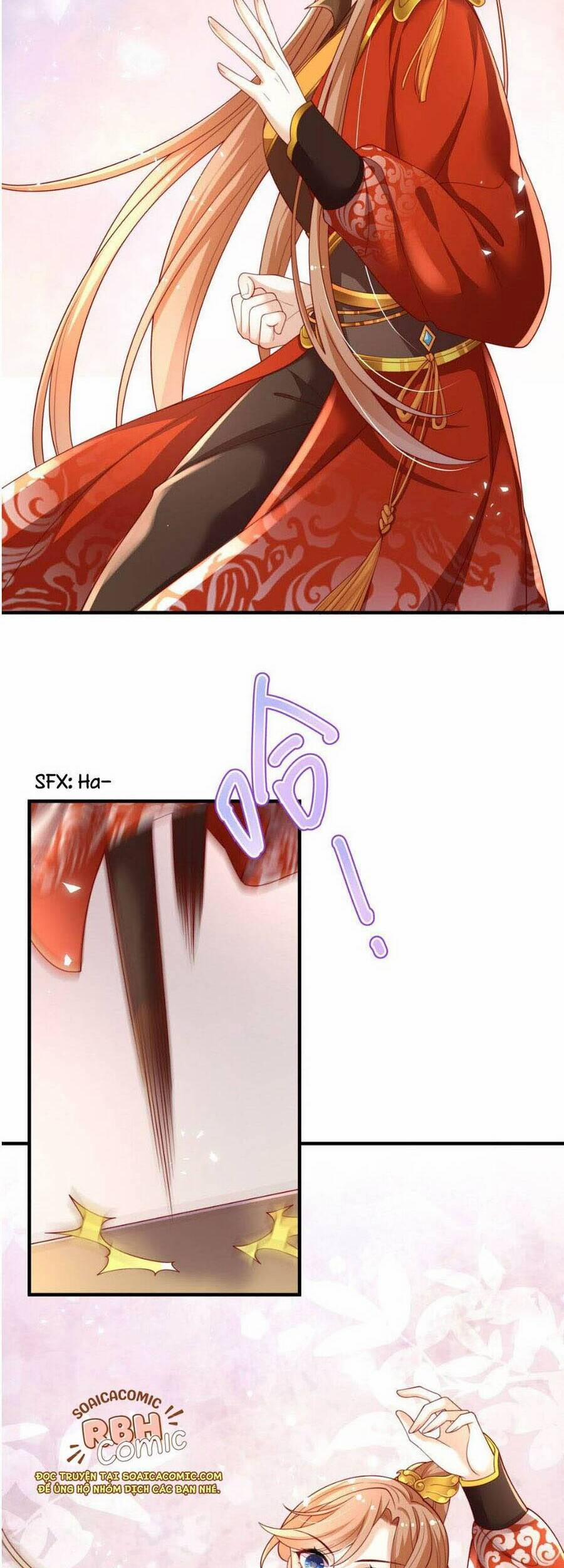 Trọng Sinh Trở Thành Hoàng Hậu Độc Ác Của Kẻ Thù 5 trang 22