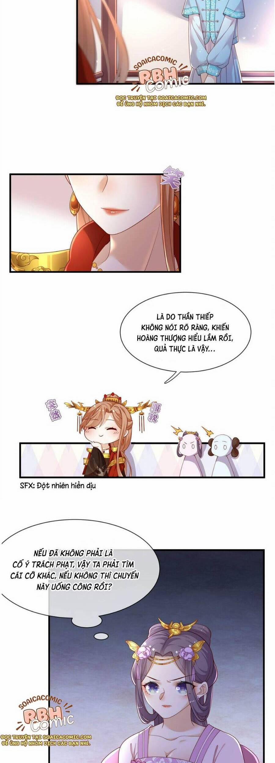 Trọng Sinh Trở Thành Hoàng Hậu Độc Ác Của Kẻ Thù 5 trang 3