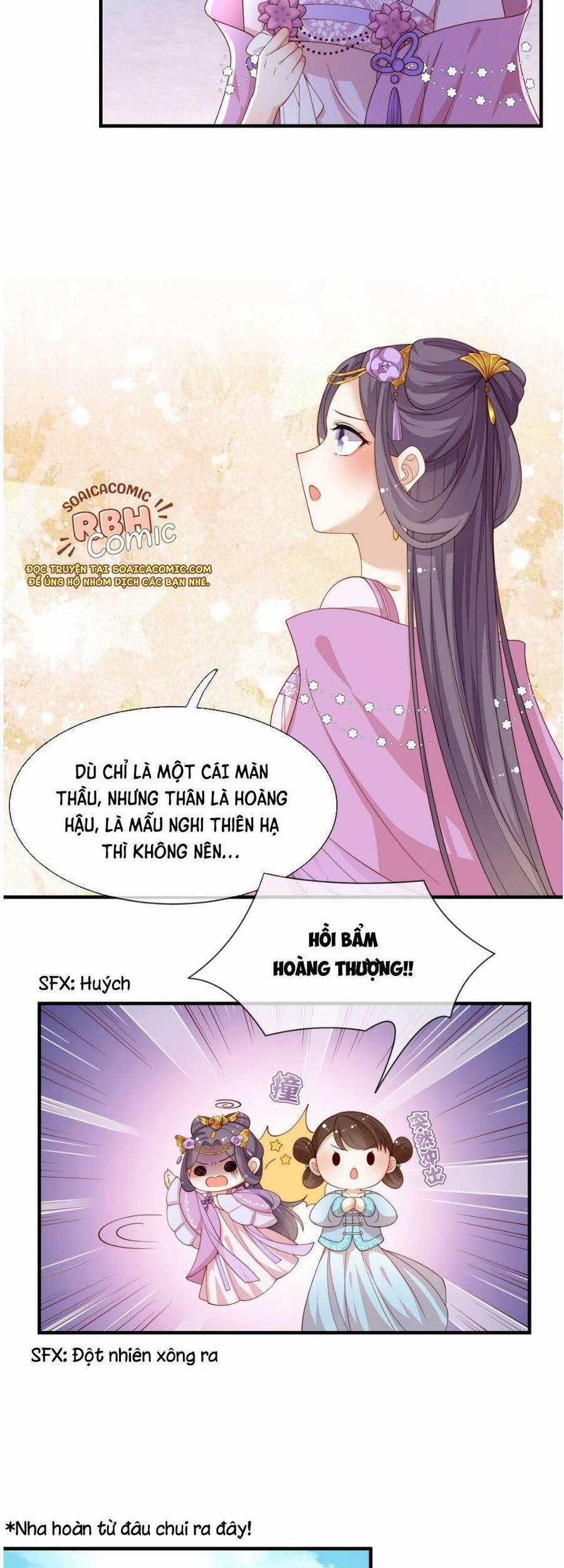 Trọng Sinh Trở Thành Hoàng Hậu Độc Ác Của Kẻ Thù 5 trang 4