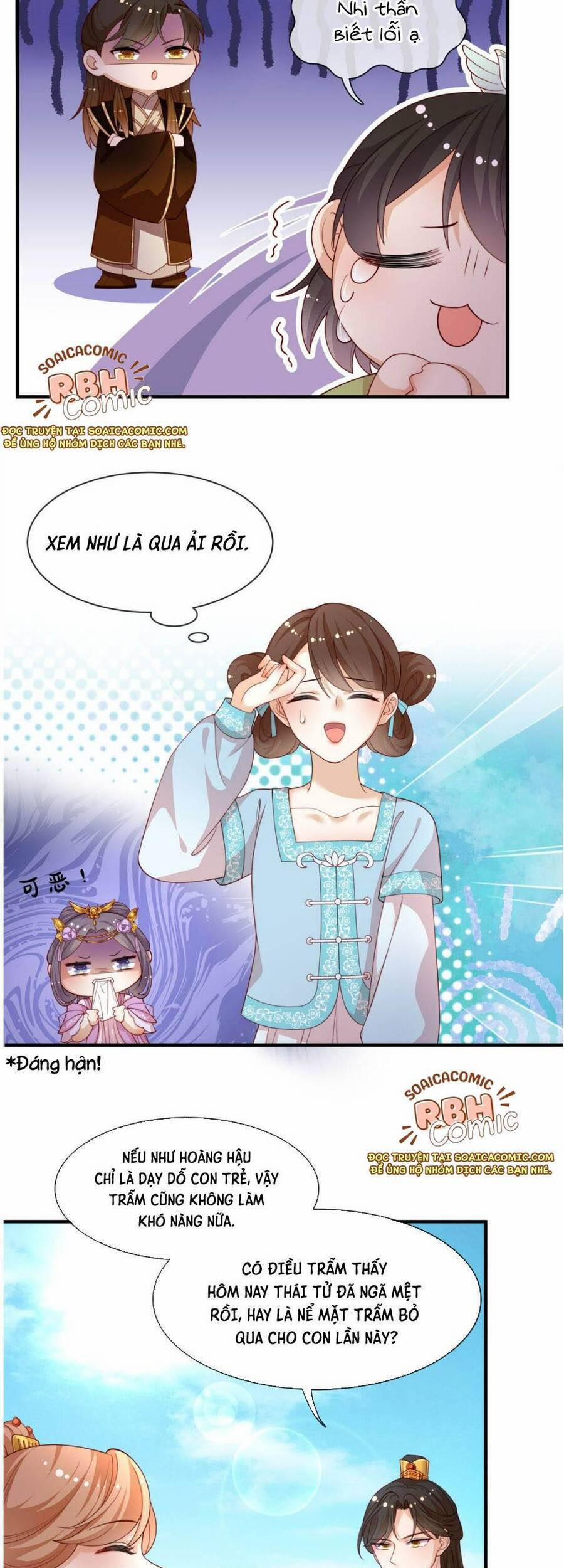 Trọng Sinh Trở Thành Hoàng Hậu Độc Ác Của Kẻ Thù 5 trang 6