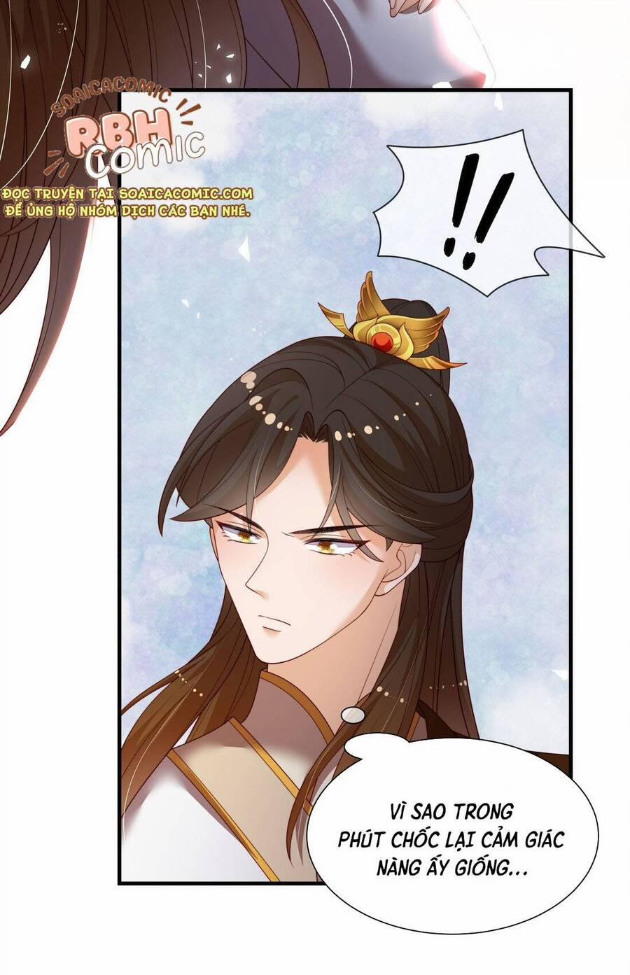 Trọng Sinh Trở Thành Hoàng Hậu Độc Ác Của Kẻ Thù 6 trang 12