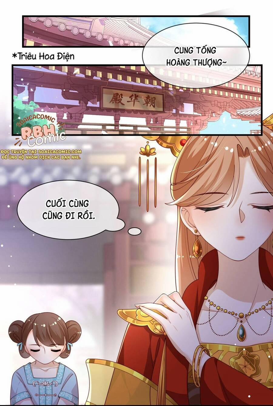 Trọng Sinh Trở Thành Hoàng Hậu Độc Ác Của Kẻ Thù 6 trang 17