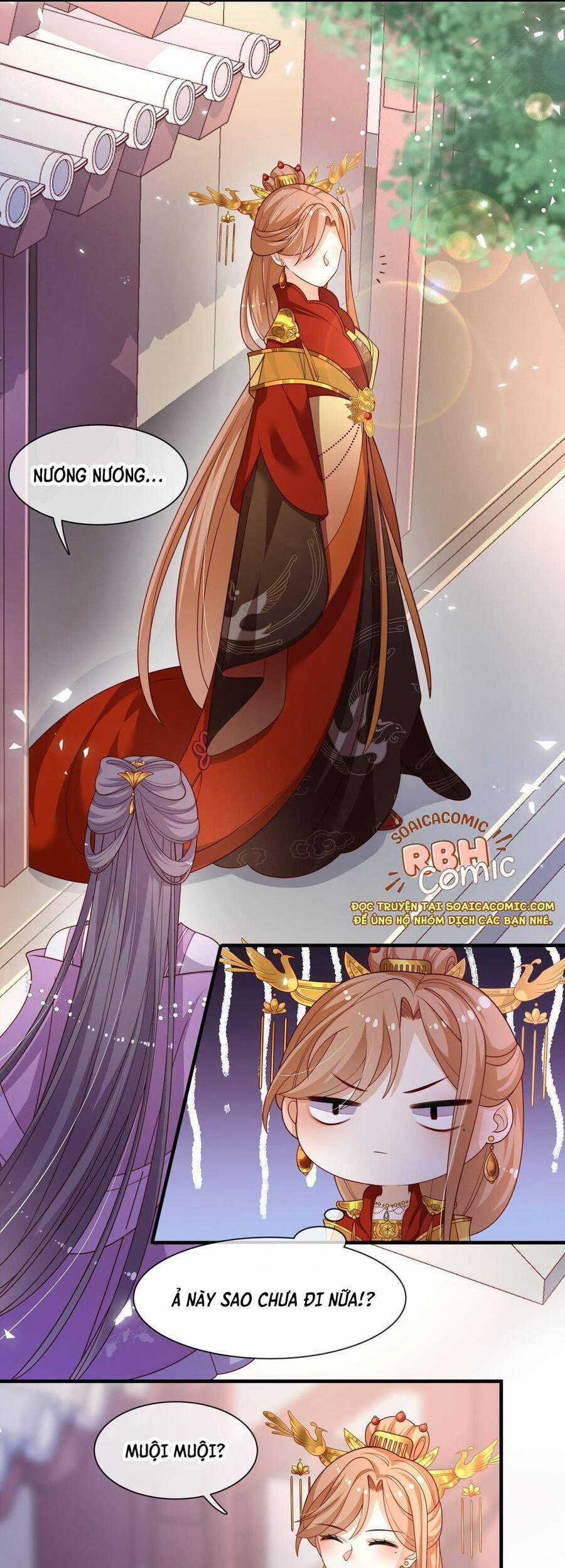 Trọng Sinh Trở Thành Hoàng Hậu Độc Ác Của Kẻ Thù 6 trang 18