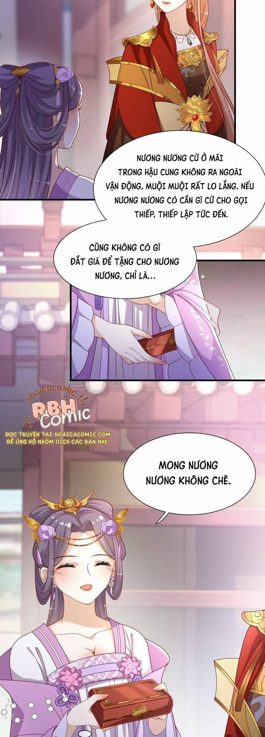 Trọng Sinh Trở Thành Hoàng Hậu Độc Ác Của Kẻ Thù 6 trang 19