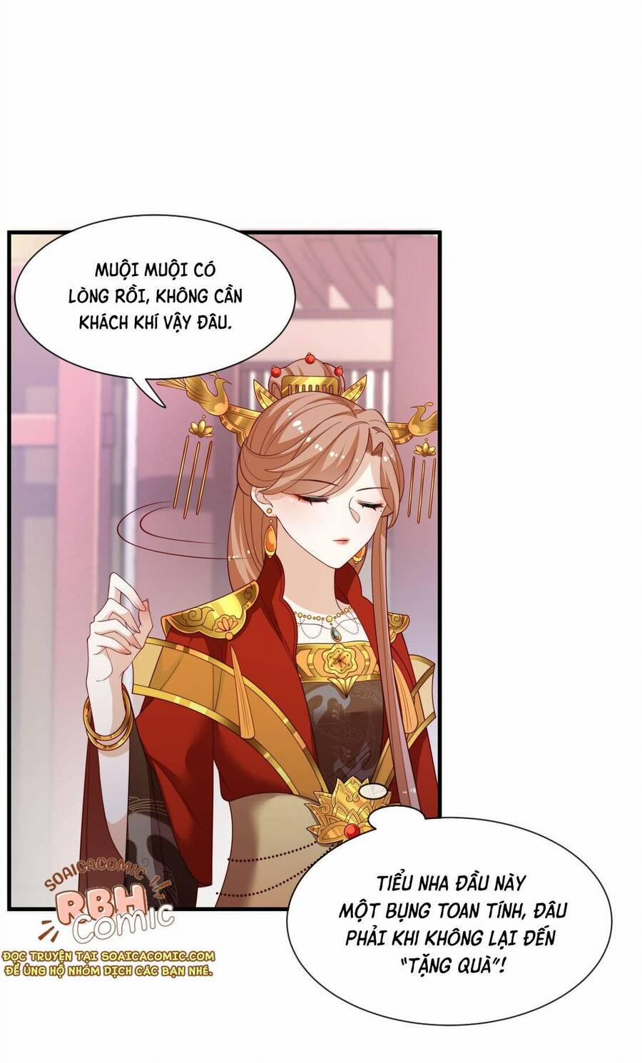Trọng Sinh Trở Thành Hoàng Hậu Độc Ác Của Kẻ Thù 6 trang 21
