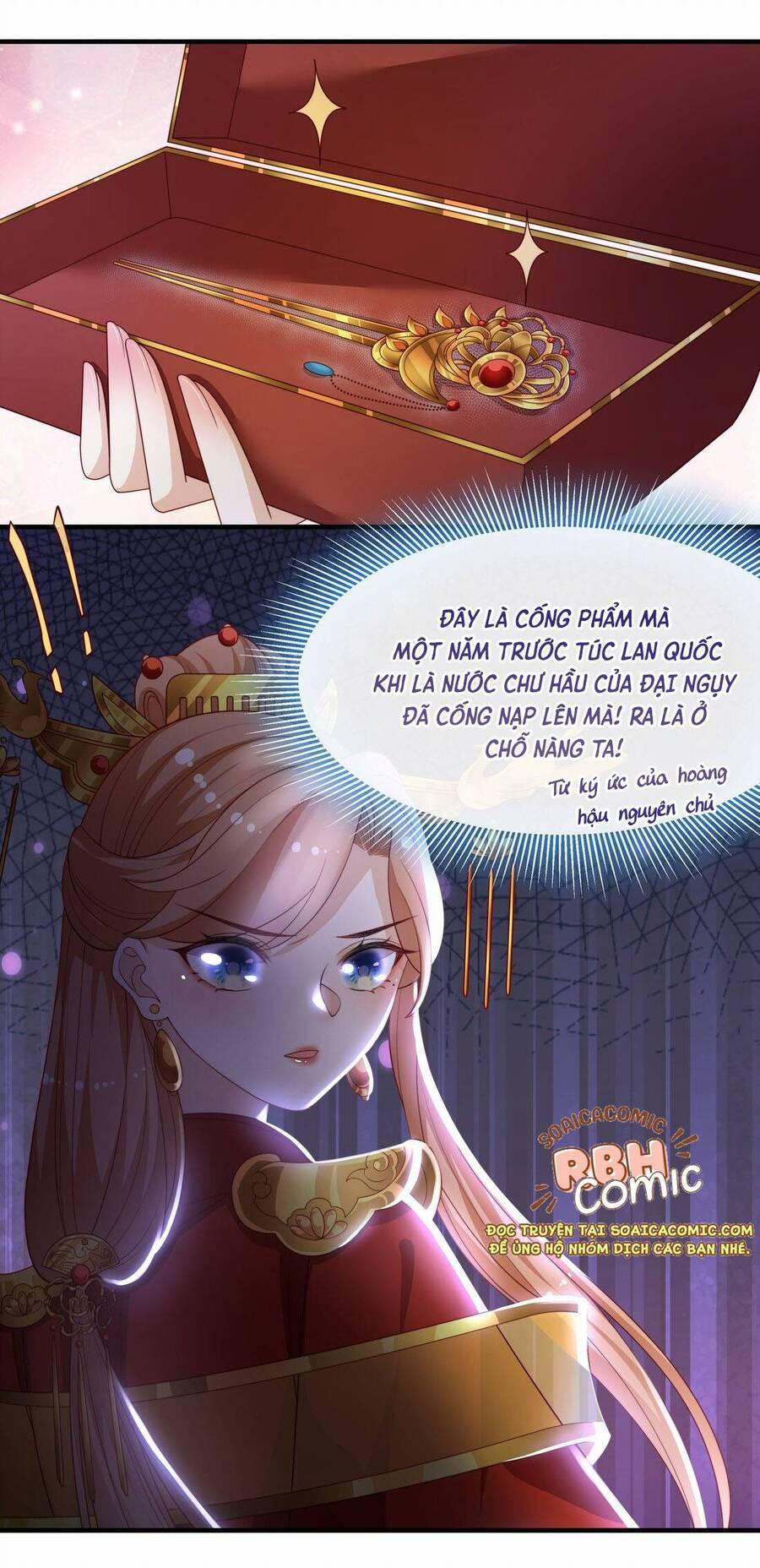 Trọng Sinh Trở Thành Hoàng Hậu Độc Ác Của Kẻ Thù 6 trang 22