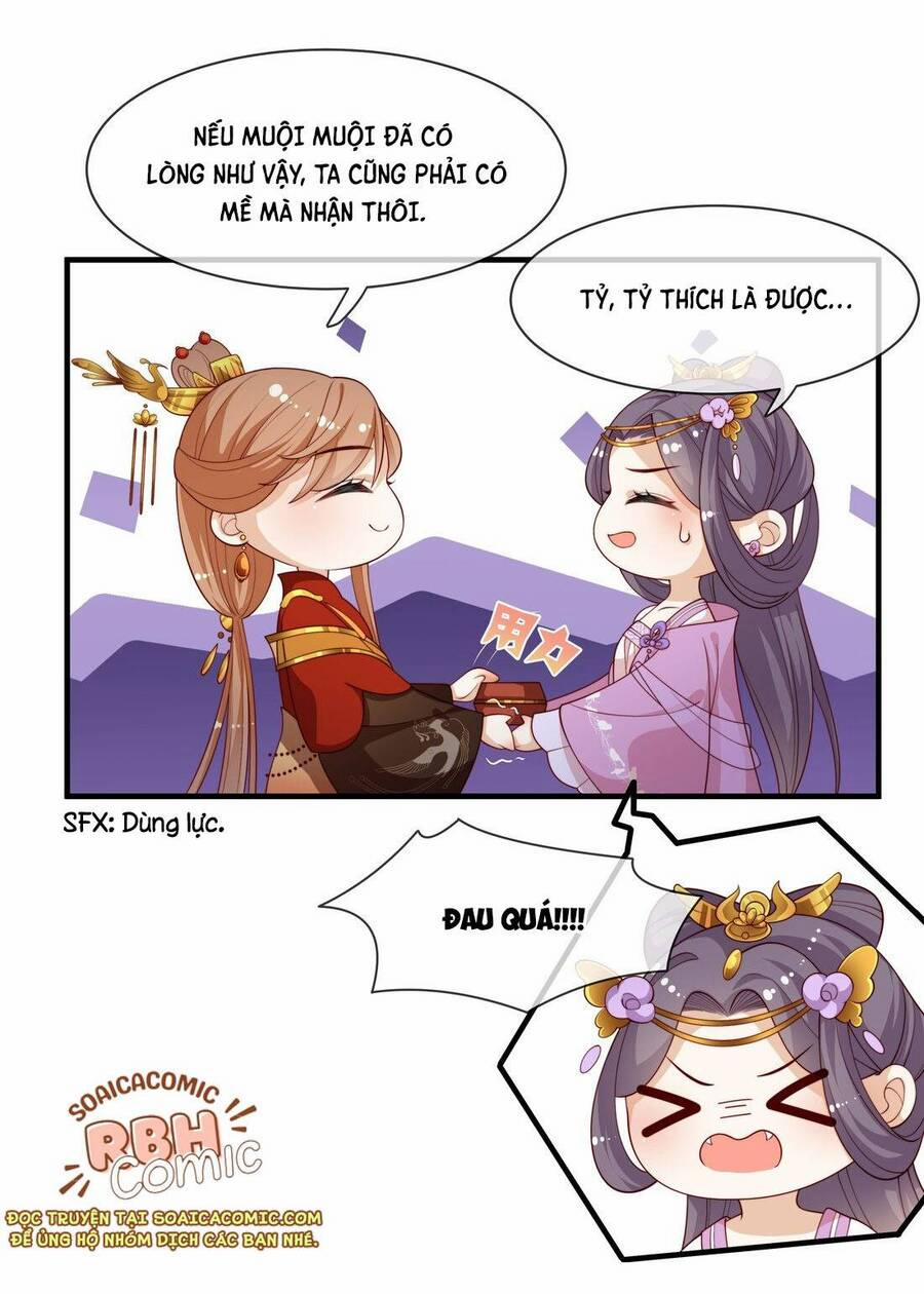Trọng Sinh Trở Thành Hoàng Hậu Độc Ác Của Kẻ Thù 6 trang 23
