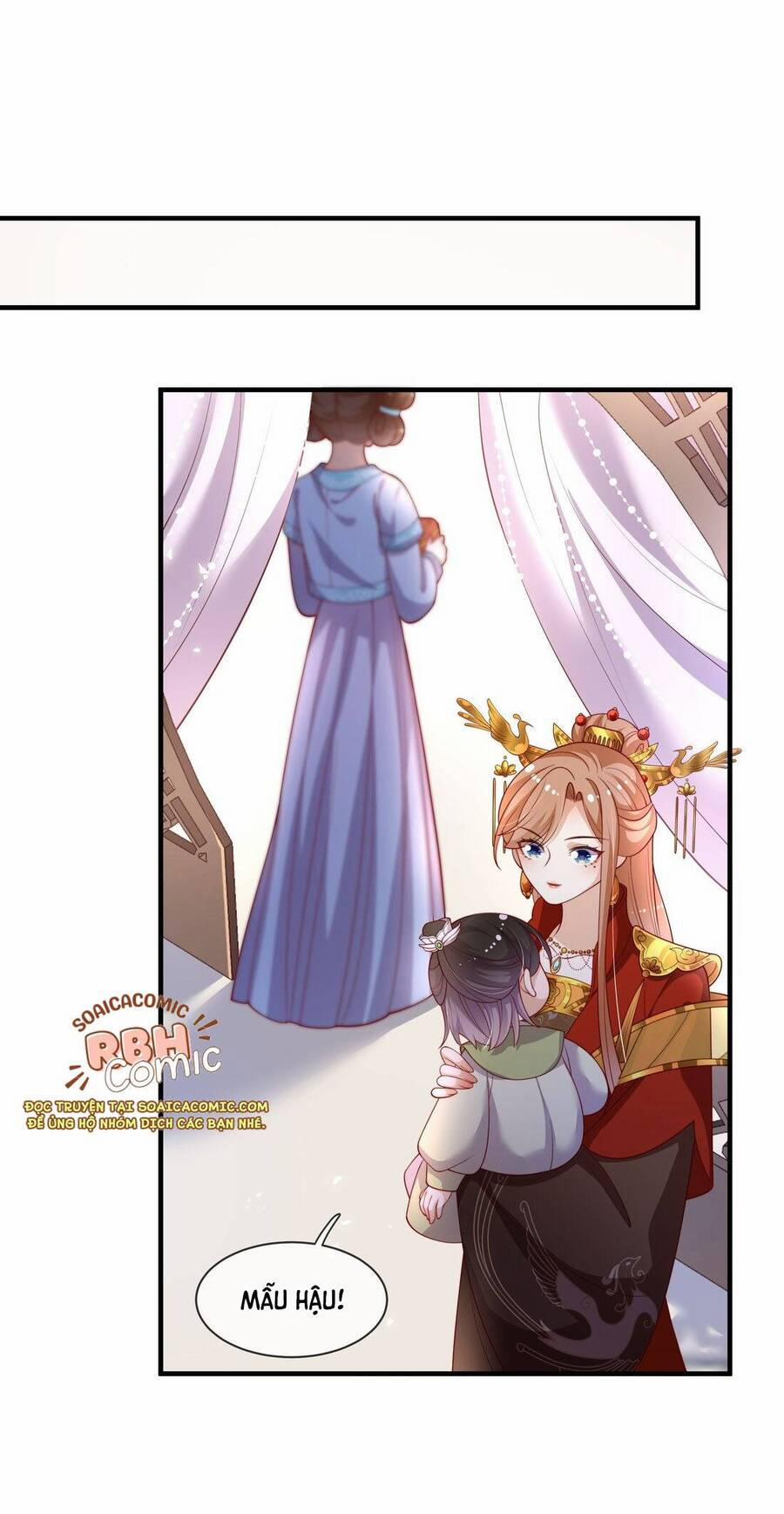 Trọng Sinh Trở Thành Hoàng Hậu Độc Ác Của Kẻ Thù 6 trang 26