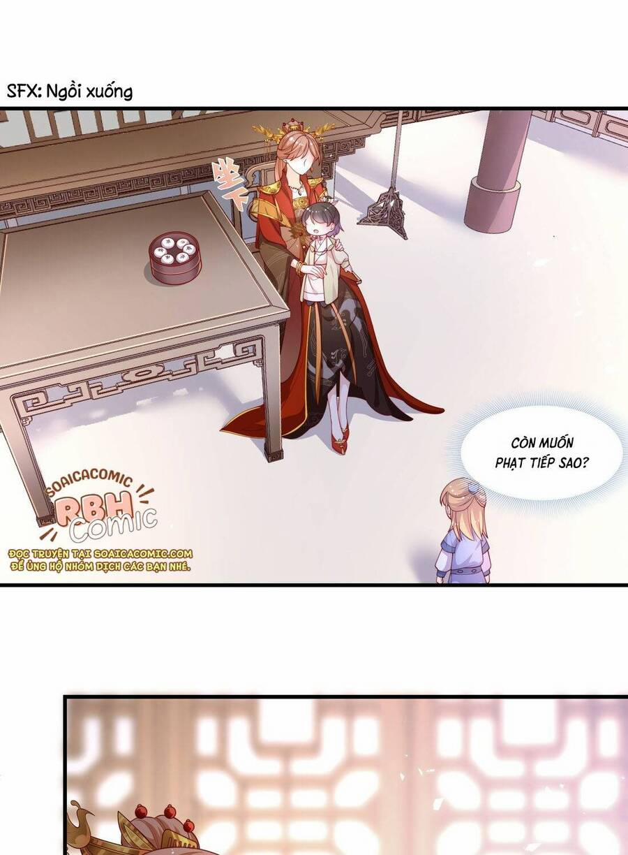 Trọng Sinh Trở Thành Hoàng Hậu Độc Ác Của Kẻ Thù 6 trang 27