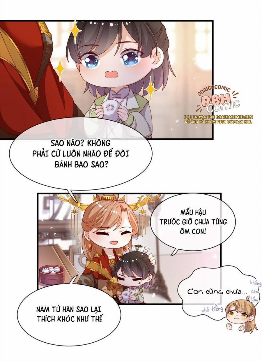 Trọng Sinh Trở Thành Hoàng Hậu Độc Ác Của Kẻ Thù 6 trang 29