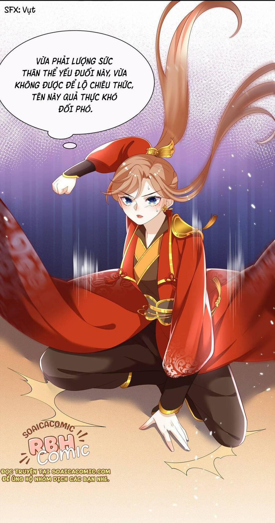 Trọng Sinh Trở Thành Hoàng Hậu Độc Ác Của Kẻ Thù 6 trang 3