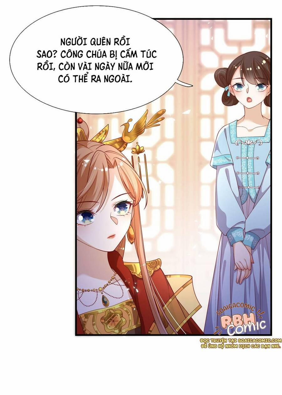 Trọng Sinh Trở Thành Hoàng Hậu Độc Ác Của Kẻ Thù 6 trang 31
