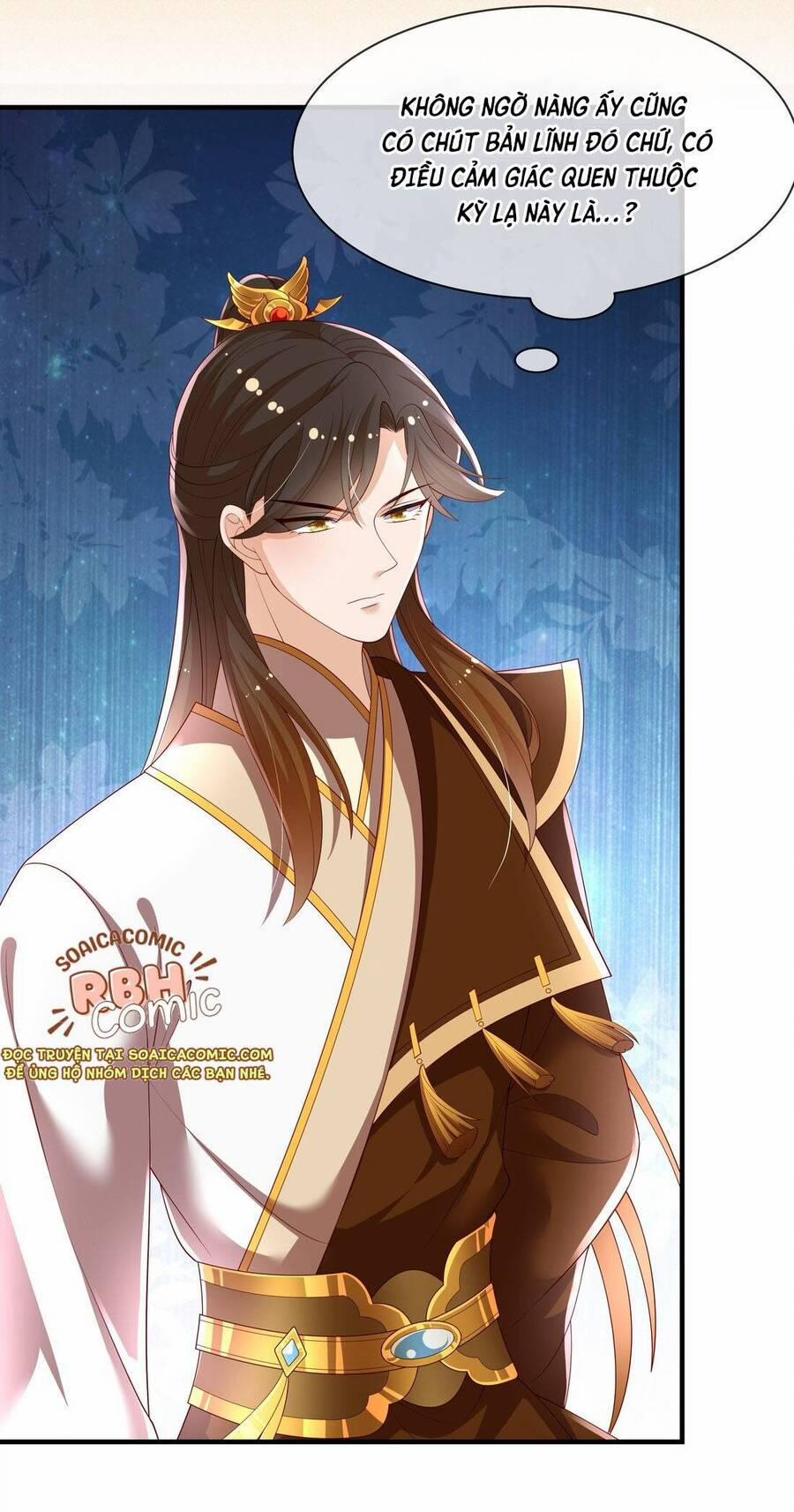 Trọng Sinh Trở Thành Hoàng Hậu Độc Ác Của Kẻ Thù 6 trang 4