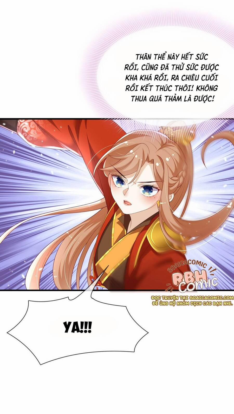 Trọng Sinh Trở Thành Hoàng Hậu Độc Ác Của Kẻ Thù 6 trang 5