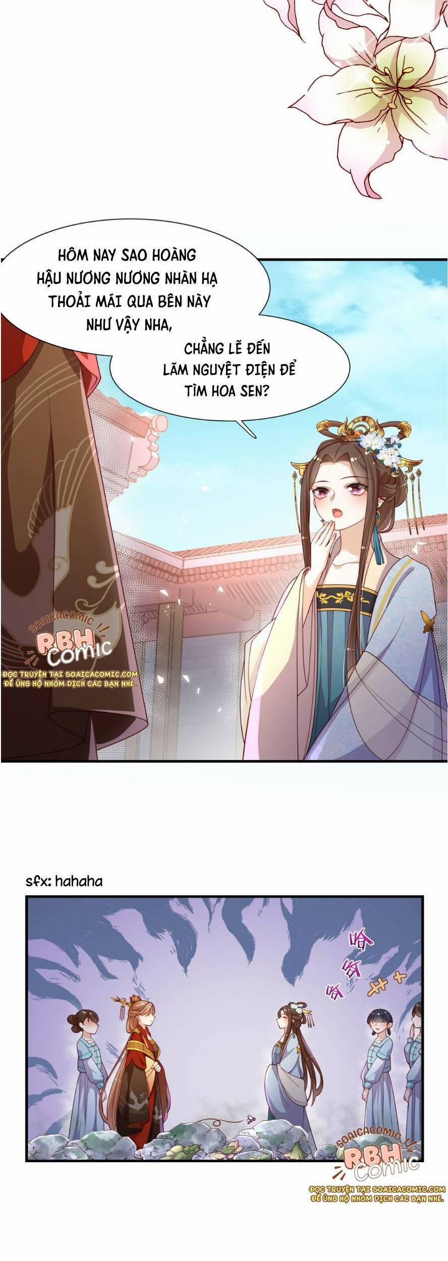 Trọng Sinh Trở Thành Hoàng Hậu Độc Ác Của Kẻ Thù 7 trang 11