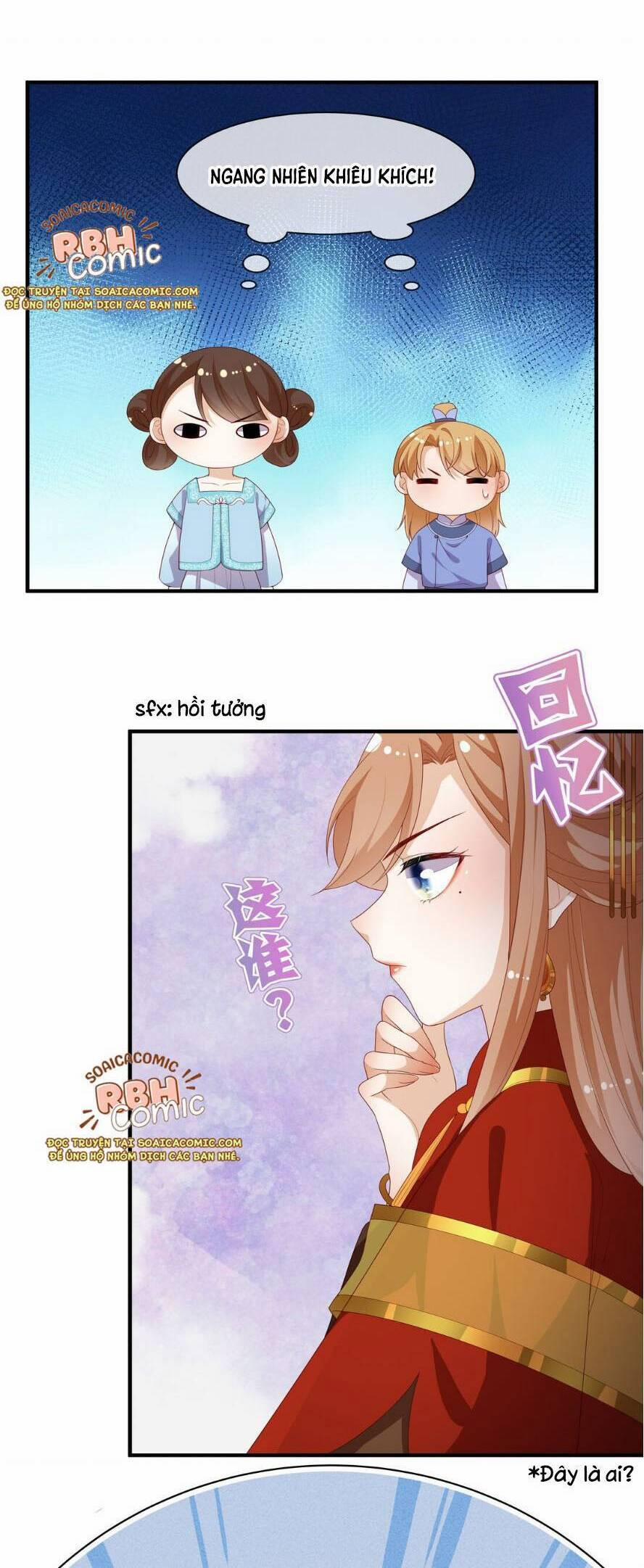 Trọng Sinh Trở Thành Hoàng Hậu Độc Ác Của Kẻ Thù 7 trang 12