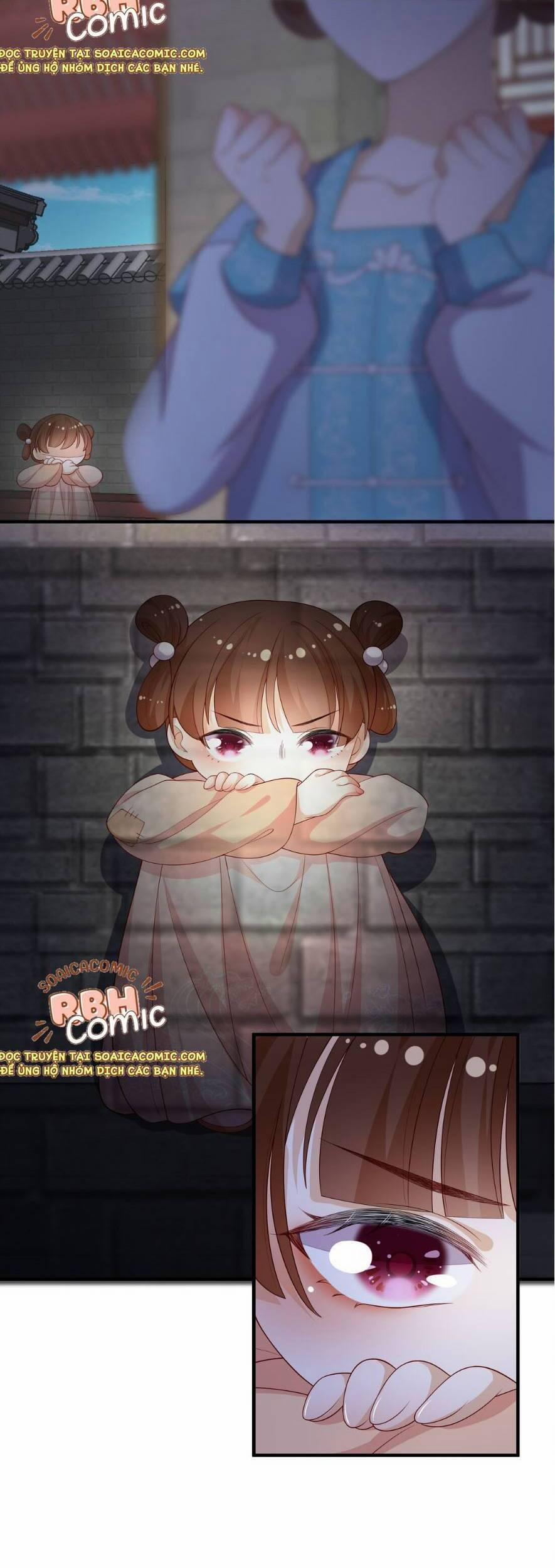 Trọng Sinh Trở Thành Hoàng Hậu Độc Ác Của Kẻ Thù 7 trang 18