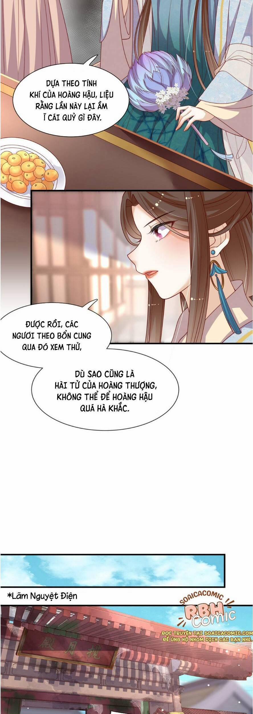 Trọng Sinh Trở Thành Hoàng Hậu Độc Ác Của Kẻ Thù 7 trang 2