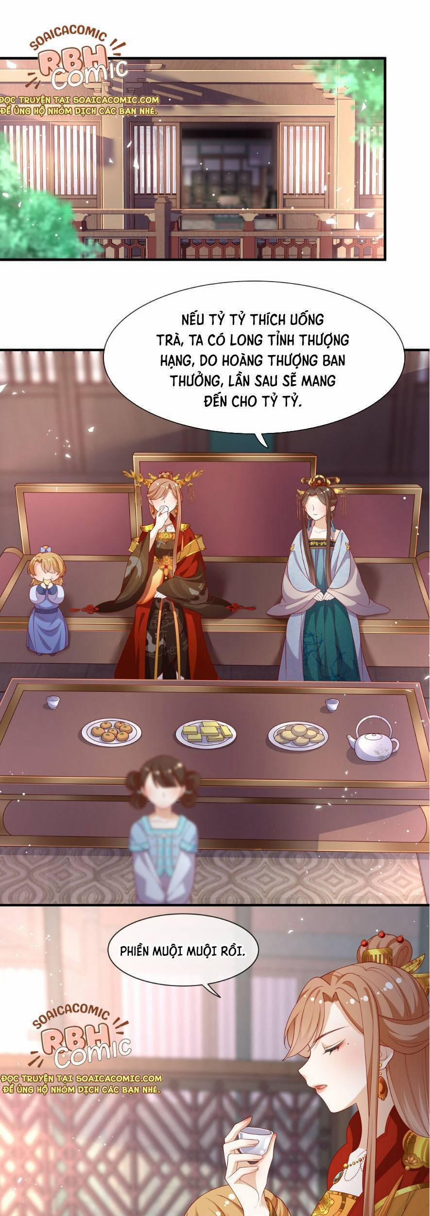 Trọng Sinh Trở Thành Hoàng Hậu Độc Ác Của Kẻ Thù 7 trang 20