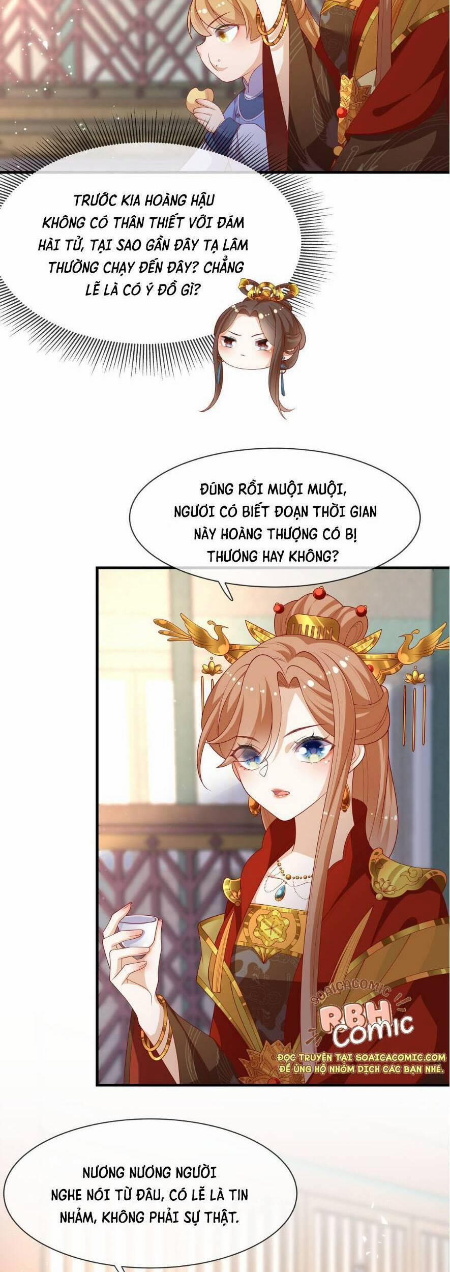 Trọng Sinh Trở Thành Hoàng Hậu Độc Ác Của Kẻ Thù 7 trang 21