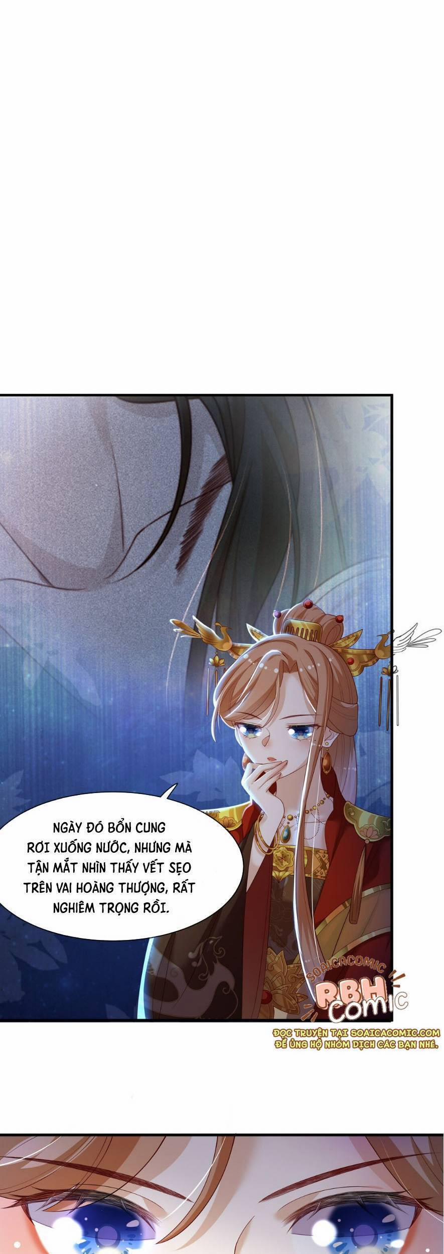 Trọng Sinh Trở Thành Hoàng Hậu Độc Ác Của Kẻ Thù 7 trang 23