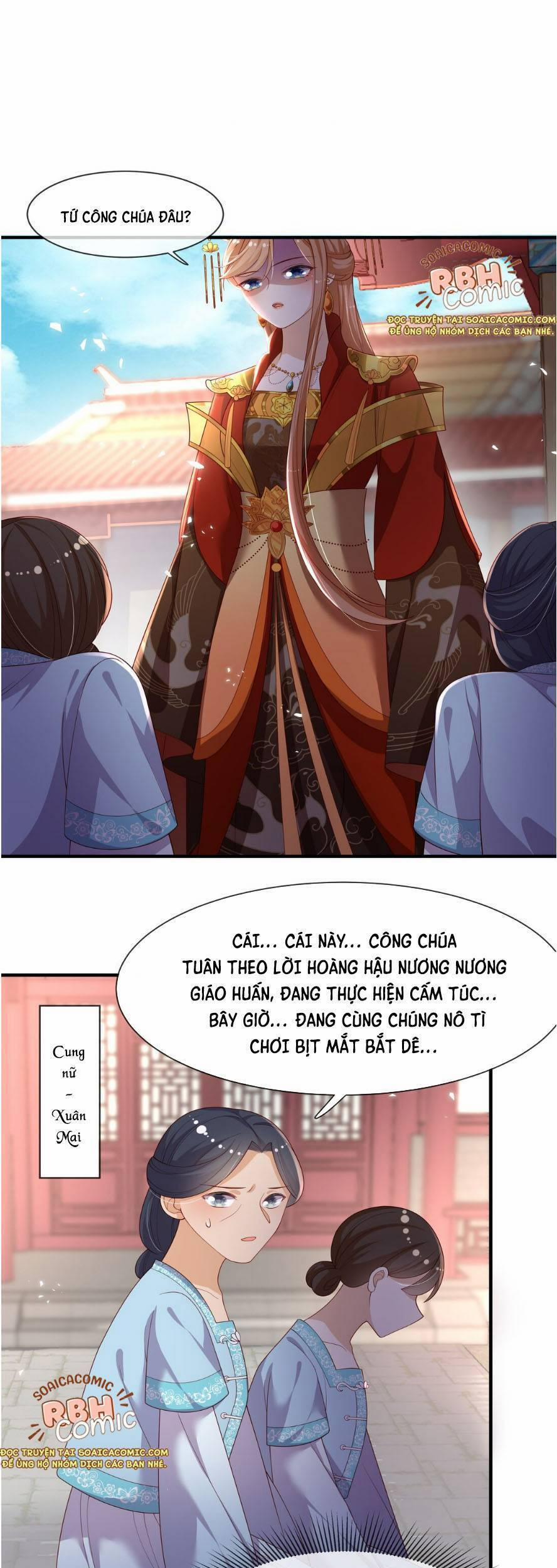 Trọng Sinh Trở Thành Hoàng Hậu Độc Ác Của Kẻ Thù 7 trang 5