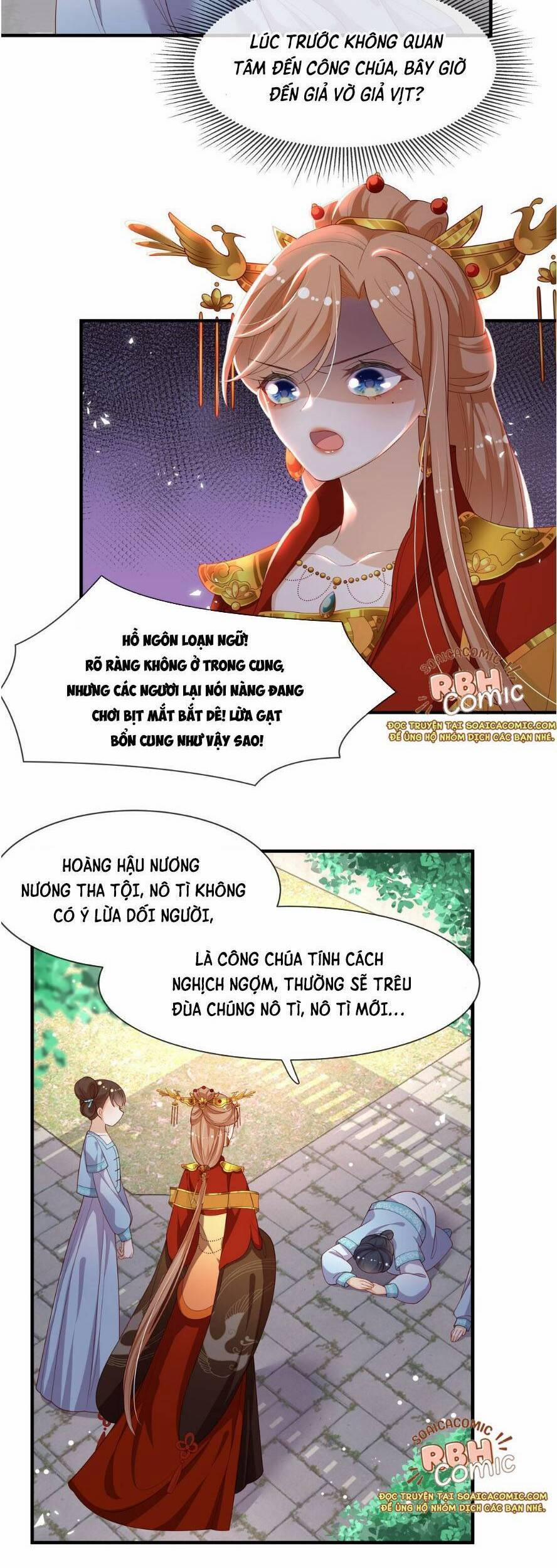 Trọng Sinh Trở Thành Hoàng Hậu Độc Ác Của Kẻ Thù 7 trang 6