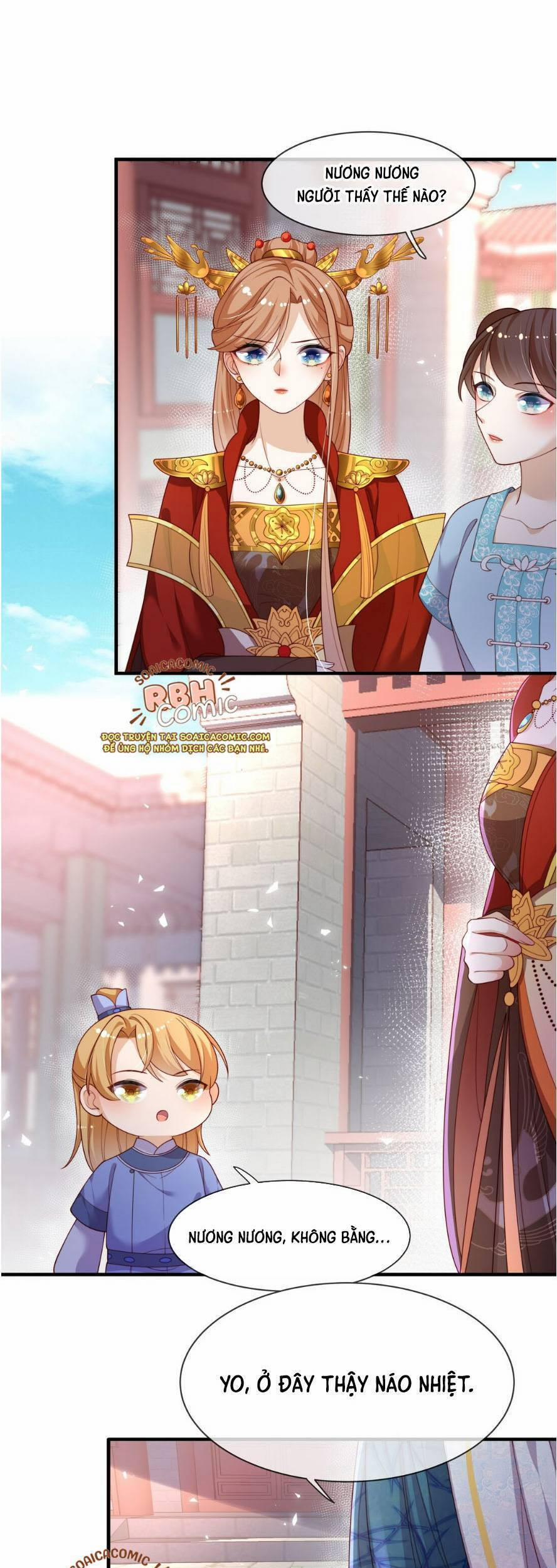 Trọng Sinh Trở Thành Hoàng Hậu Độc Ác Của Kẻ Thù 7 trang 9